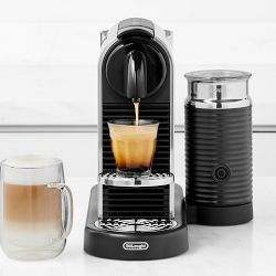 Nespresso CitiZ and Milk Espresso Machine by De'Longhi, Platinum