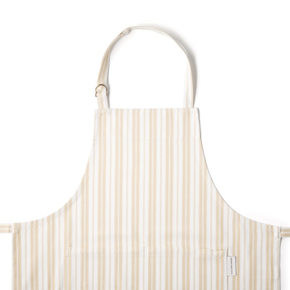 Personalized Williams Sonoma Classic Stripe Apron