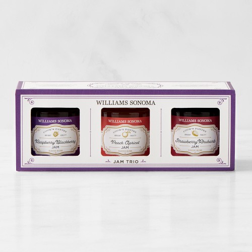 Williams Sonoma Mini Jam Trio