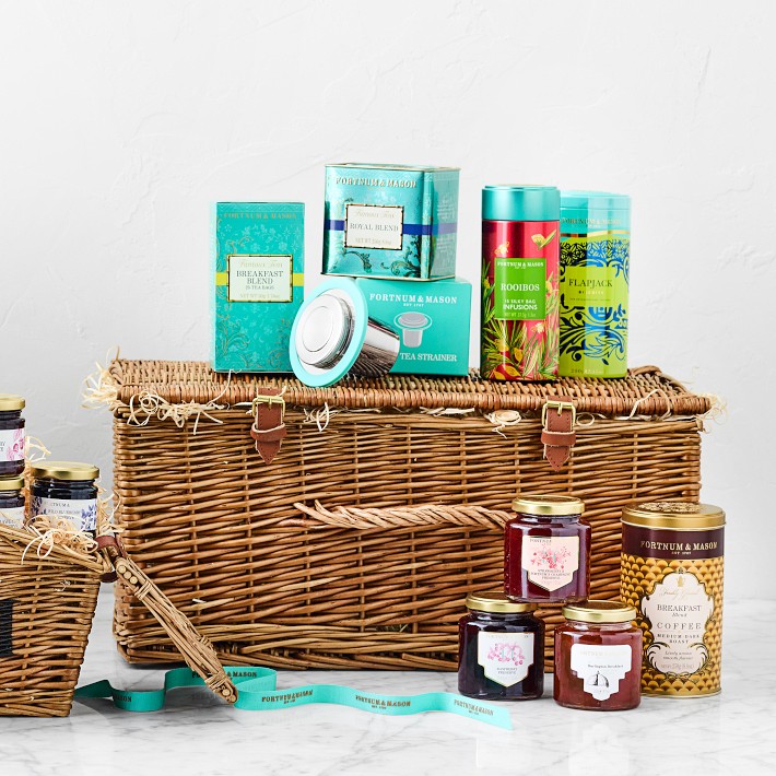 Fortnum & Mason The Breakfast Gift Basket | Williams Sonoma