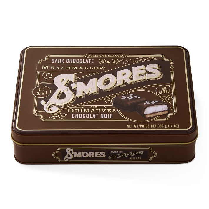 Williams Sonoma Dark Chocolate S'mores, Set of 2