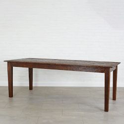 Chamonix Farm Table (72"-120")