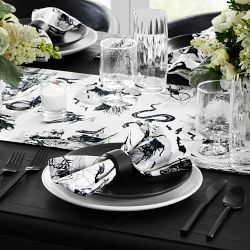 Spooky Soirée Toile Table Runner
