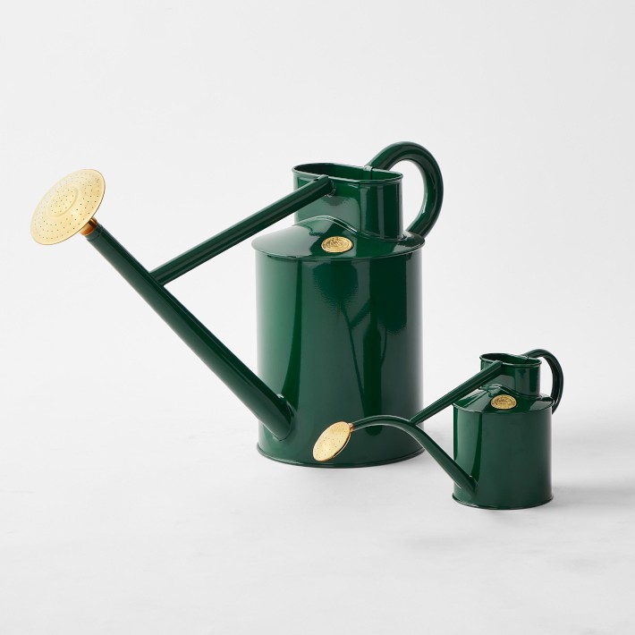 Haws Watering Can, Green | Williams Sonoma
