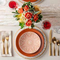 Fortessa Lucca Faceted Flatware Sets