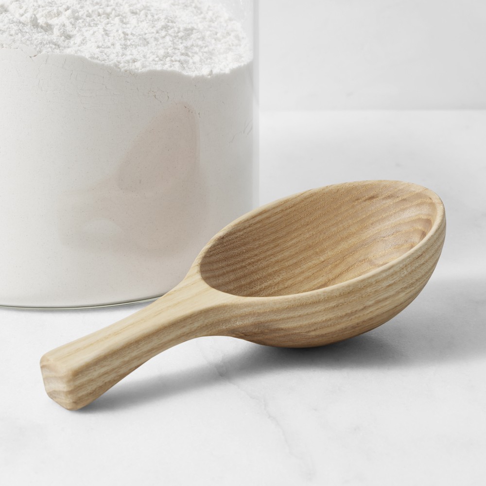 Hold Everything Scoops - Ashwood, 1/2 Cup