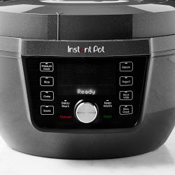Instant Pot RIO Wide Plus Pressure Cooker, 7 1/2-qt