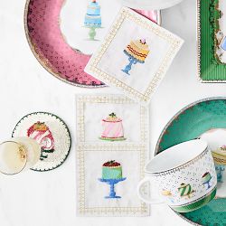 Celebration Beaded Coasters, Set of 4