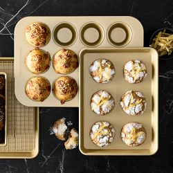 Williams Sonoma Goldtouch® Pro Nonstick Muffin Pan, 6-Well