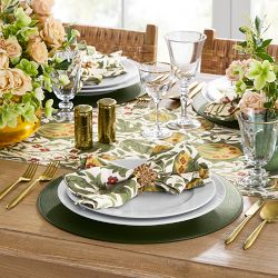 Williams Sonoma x Morris &amp; Co. Elmcote Table Runner
