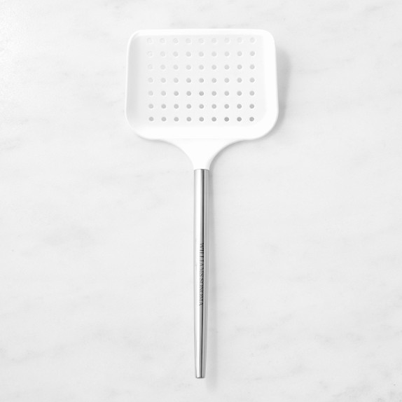 Williams Sonoma Stainless-Steel Silicone Roasting Scoop