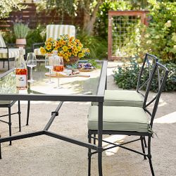 Bridgehampton Outdoor Dining Table (81")