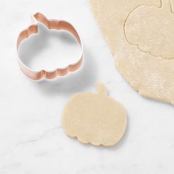 Williams Sonoma Copper Pumpkin Cookie Cutter