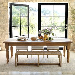 Vista Woven Backless Bench (60")