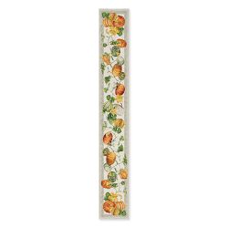 Garden Pumpkin Table Runner