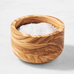 Williams Sonoma Olivewood Pinch Bowl