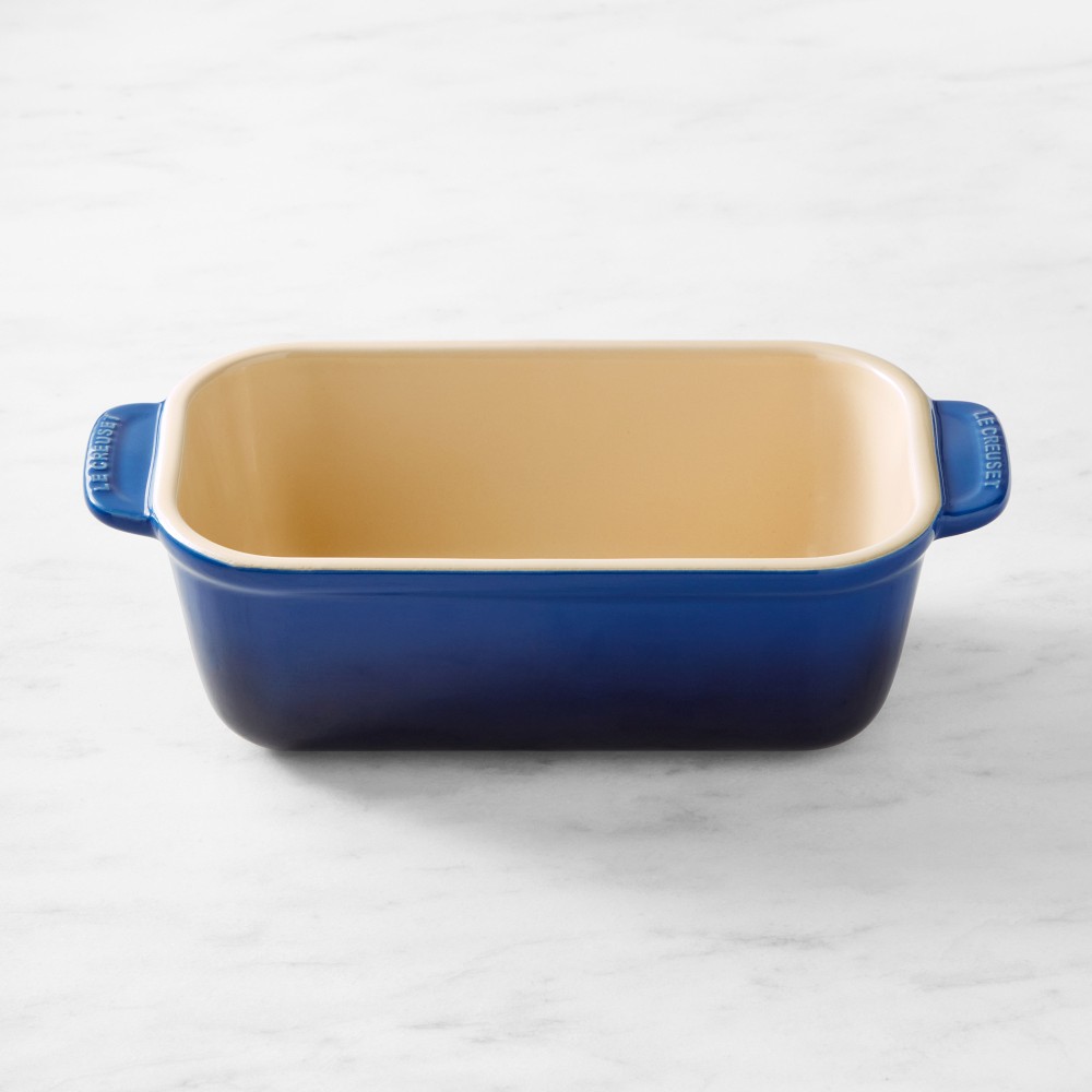 Le Creuset San Francisco Stoneware Loaf Pan (Lapis)