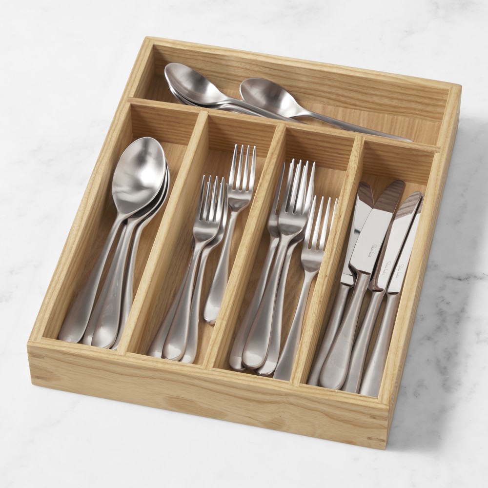 Hold Everything Flatware In-Drawer Organizer - Small