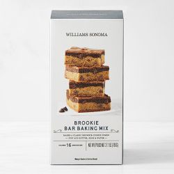 Williams Sonoma Brookie Bar Baking Mix