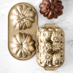 Nordic Ware Nonstick Cast Aluminum 3D Pumpkin Pan