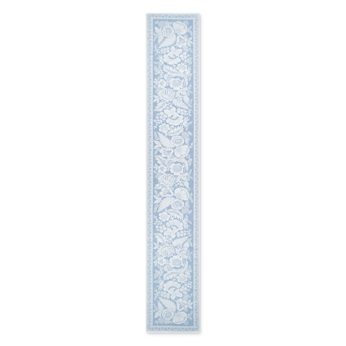 Vintage Floral Jacquard Table Runner | Williams Sonoma