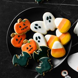 Williams Sonoma Halloween Mini Iced Cookies