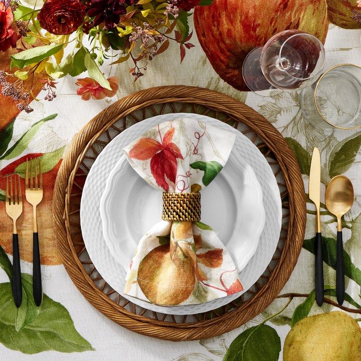 Provençal Garden Tablecloth | Williams Sonoma