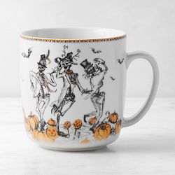 Haunted Hosts Mugs, Set of 2