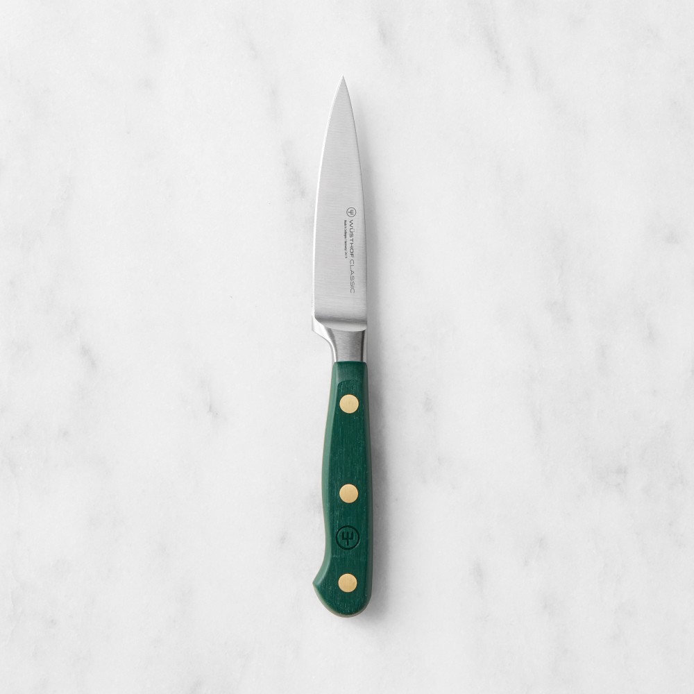 WÜSTHOF Classic Paring Knife, 3 1/2" - 3 1/2", Fresh Rosemary