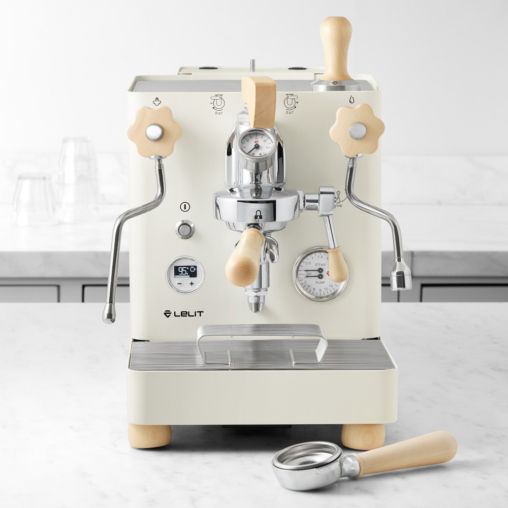 LELIT Bianca Espresso Machine - White
