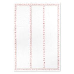 English Floral Tablecloth