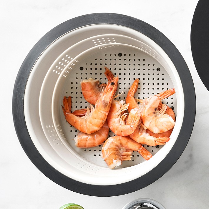 Williams Sonoma Silicone Steamer Basket | Williams Sonoma