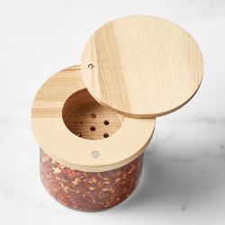 Hold Everything Stacking Spice Jar with Sifter