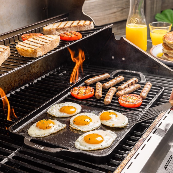 Lodge Chef Collection Seasoned Cast Iron Griddle Grill | Williams