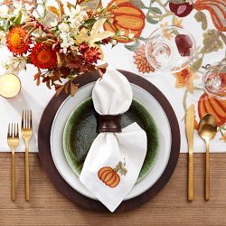 Harvest Embroidered Table Runner