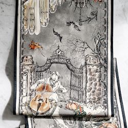 Haunted Hosts Table Runner