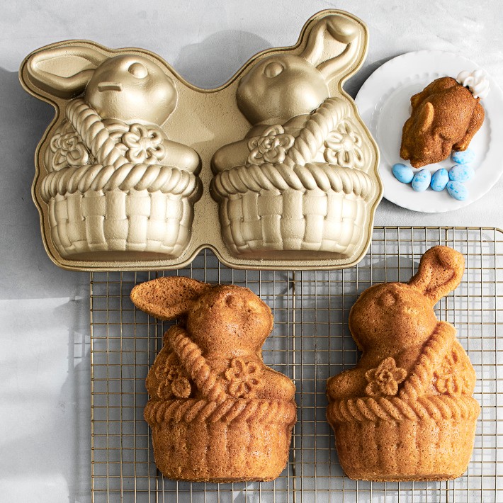 Nordic Ware Easter Bunny Pan | Williams Sonoma