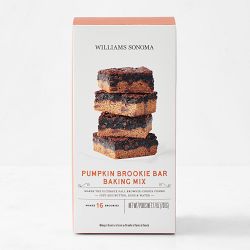 Williams Sonoma Brookie Bar Baking Mix, Pumpkin