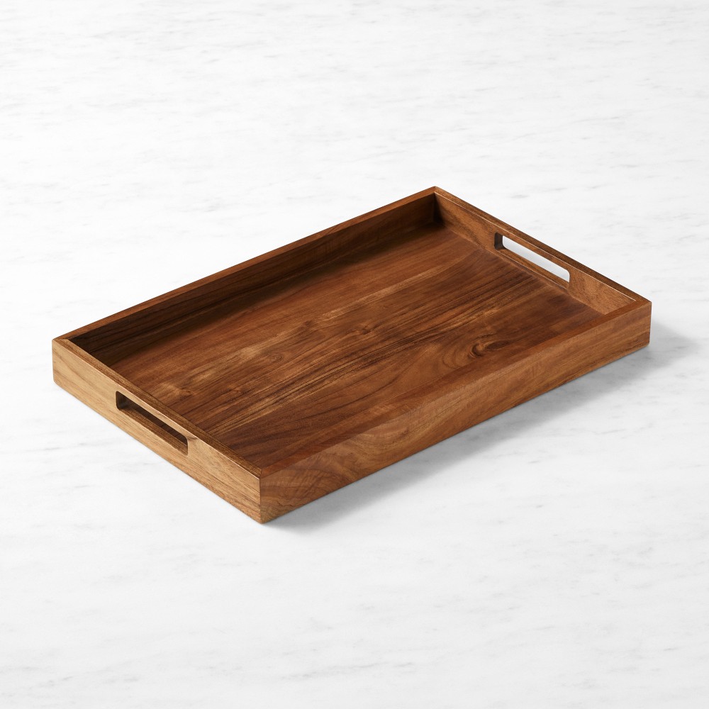 Acacia Rectangle Tray