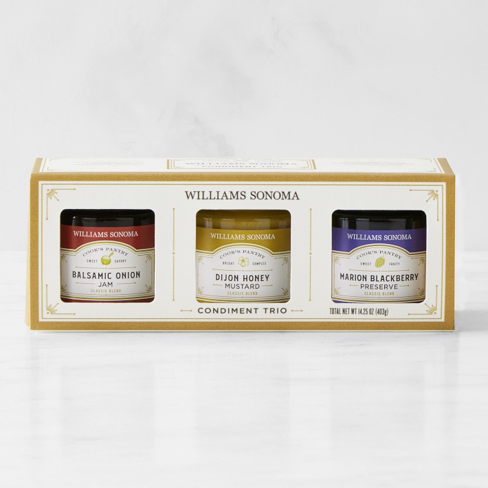 Condiment Trio Gift Set – Sweet & Savory | Williams Sonoma