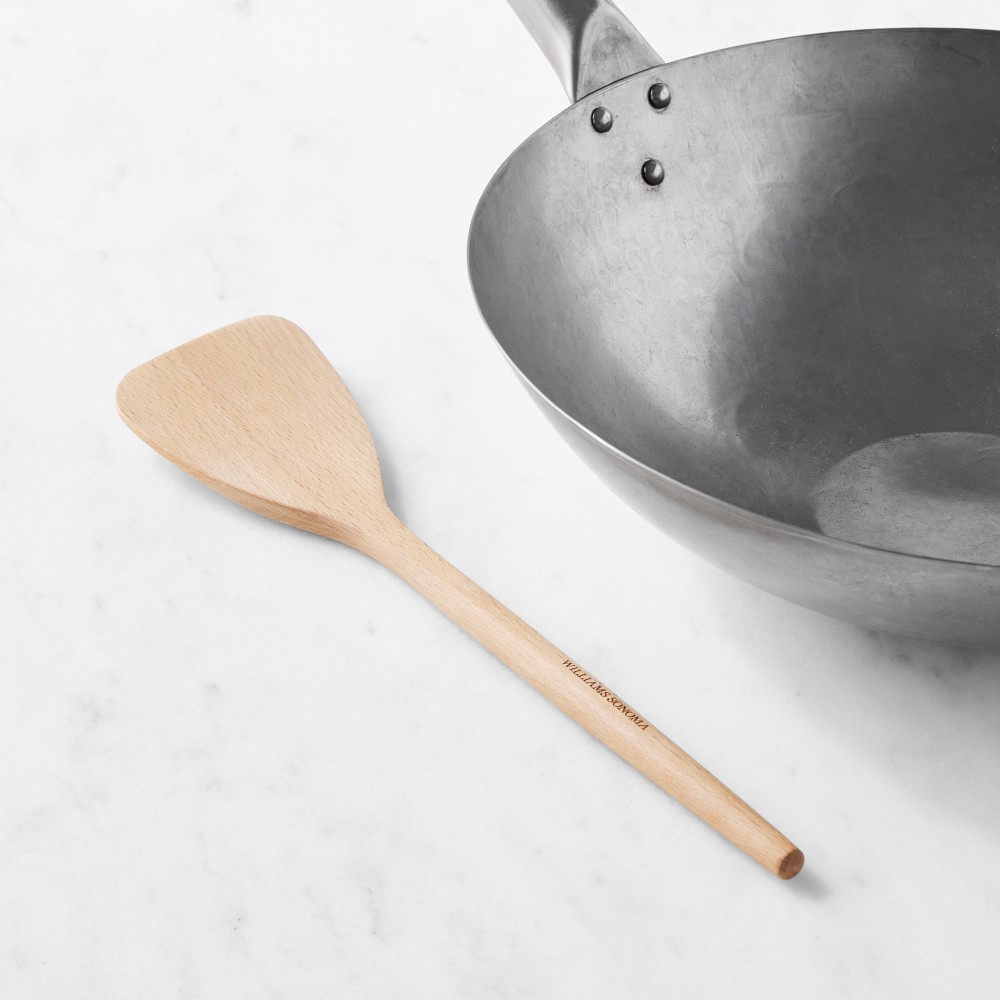 Williams Sonoma Angled Turner, Beechwood - Beechwood