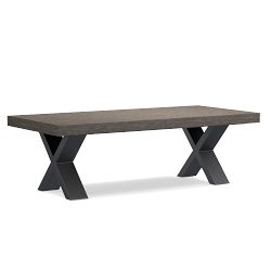 Navarro Extendable Rectangular Dining Table (98"-120")