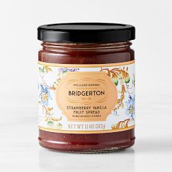 Bridgerton x Williams Sonoma Strawberry Vanilla Fruit Spread