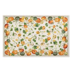 Garden Pumpkin Tablecloth