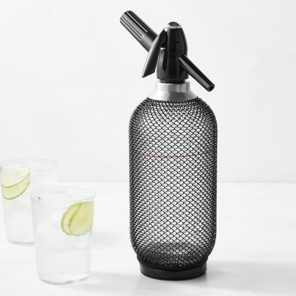 Williams Sonoma Glass Soda Siphon, 48oz - 48oz