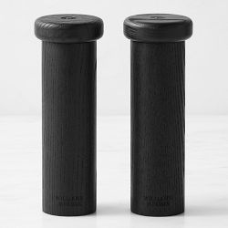 Williams Sonoma Salt and Pepper Mills, Dark Ashwood