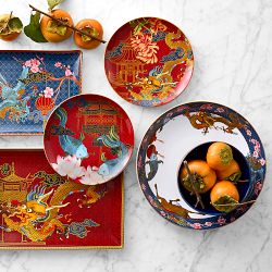 Lunar Serving Bowl