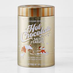 Williams Sonoma Classic Hot Chocolate &amp; Salted Caramel Hot Chocolate Set