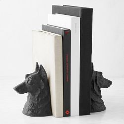 Dog Bookends