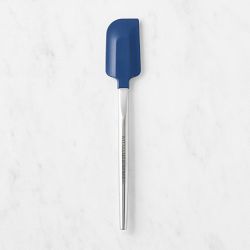 Williams Sonoma Silicone Spatula with Stainless-Steel Handle, Navy